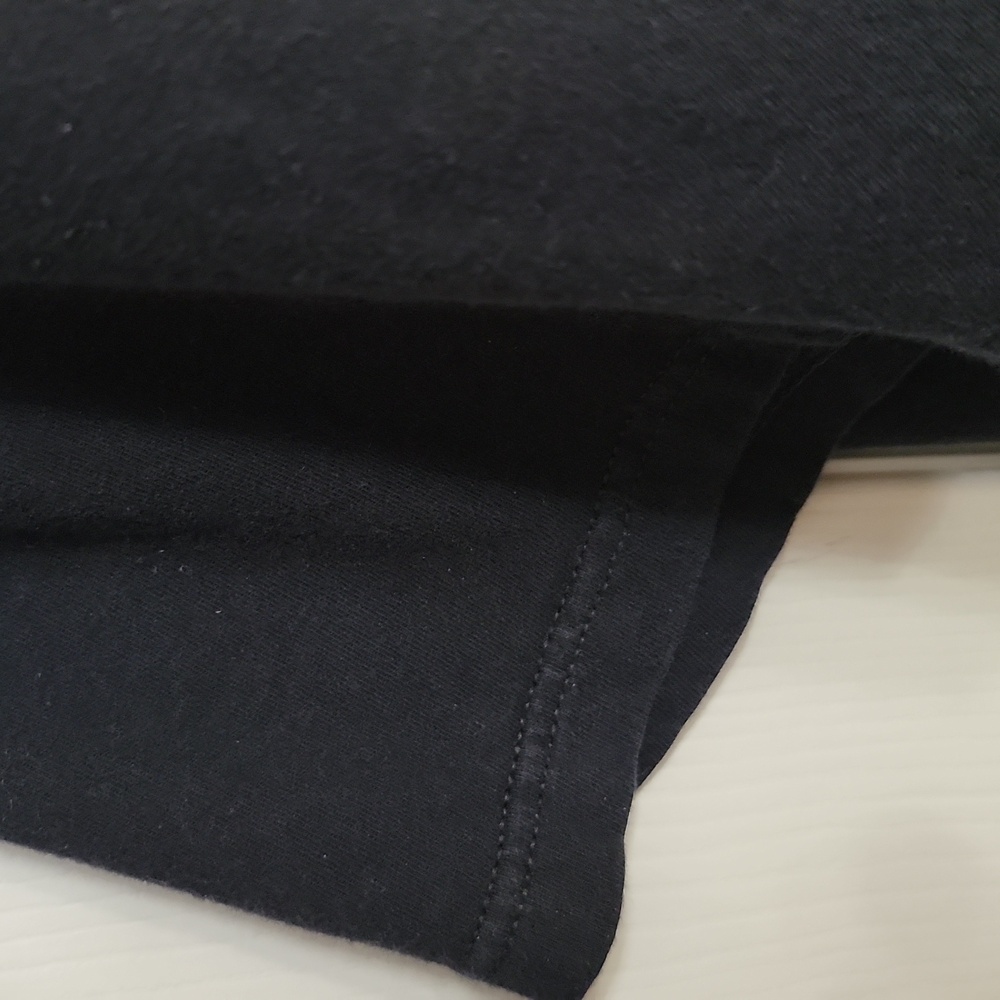 Levi’s Men’s Graphic T‑Shirt Black Gray Checkered Logo · Size XL - Picture 7 of 11